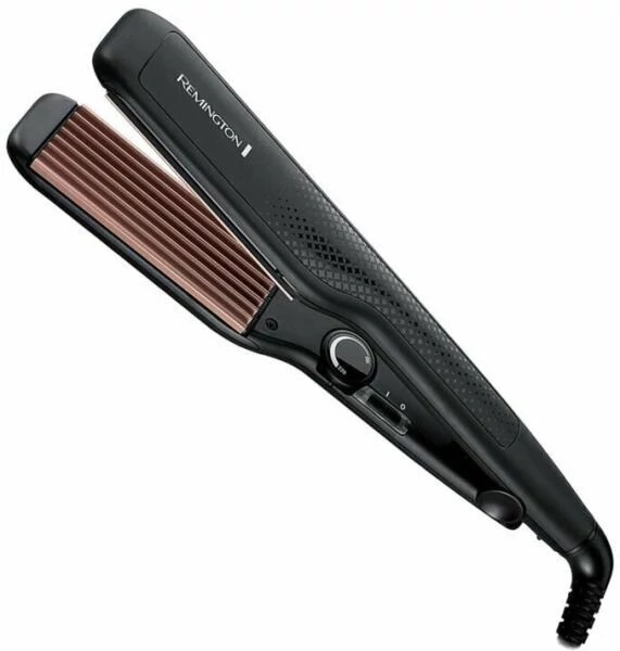 Remington S3580 Ceramic Crimp hajkreppelő, Fekete