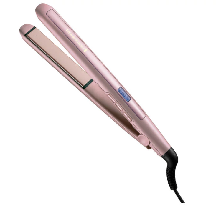 Remington S5901 Coconut Smooth hajsimító, max. 230 fokig állítható, 9 hőmérséklet fokozat, Rózsaszín