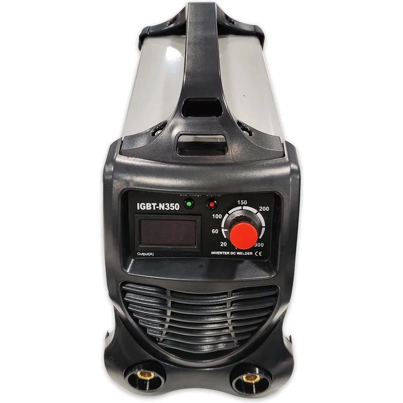 Royalkraft IGBT-N350 kompakt digitális inverteres hegesztő + pajzs, 300A 