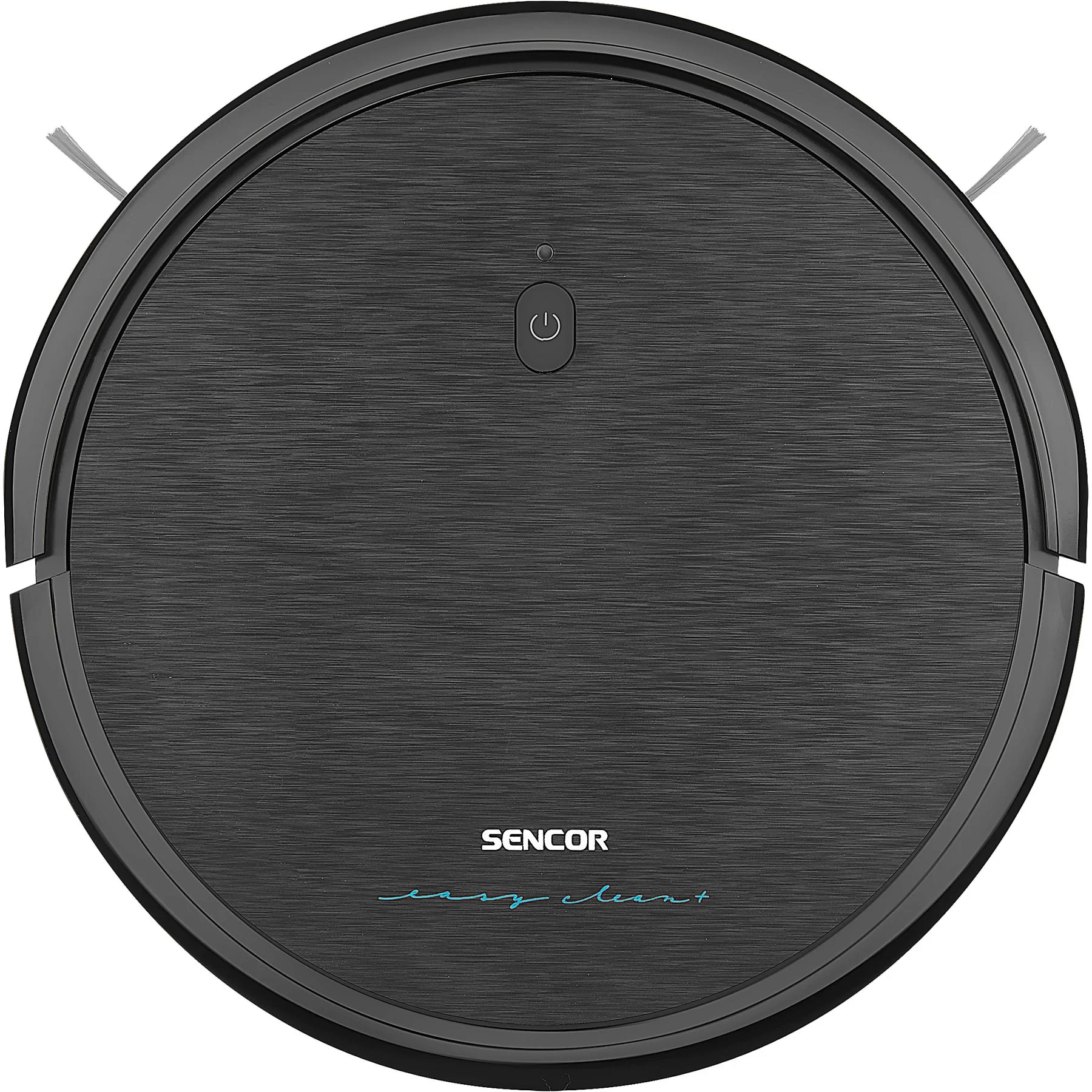 Sencor SRV 3160TQ Robotporszívó, 28 W, Akkumulátoros, 0,20 l tartály, 100 perc üzemidő, Felmosó funkció, Fekete