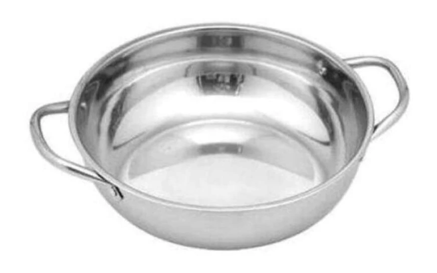 Victor V-QTG30 rozsdamentes edény, 30 cm átmérő, 0.45 mm falvastagság