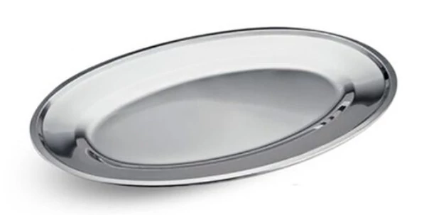 Victor V155-12 rozsdamentes ovális tálca, 12