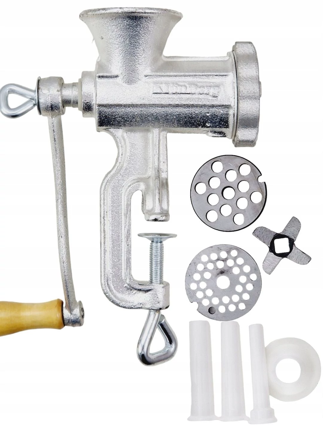 Öntöttvas húsdaráló 5-ös méret (Klönberg KB-8101, Zilner ZL-5201)